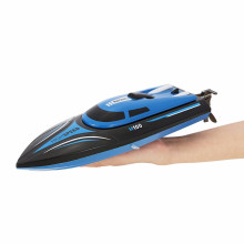 RC TOYS Skytech H100 RC mini speed Boat 2.4GHz 4 Channel 30km/h Racing Remote Control Boat with LCD Screen Children gifts